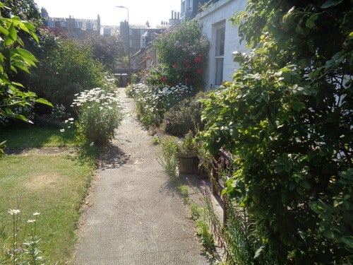 House Pilrig Cottages in Edinburgh