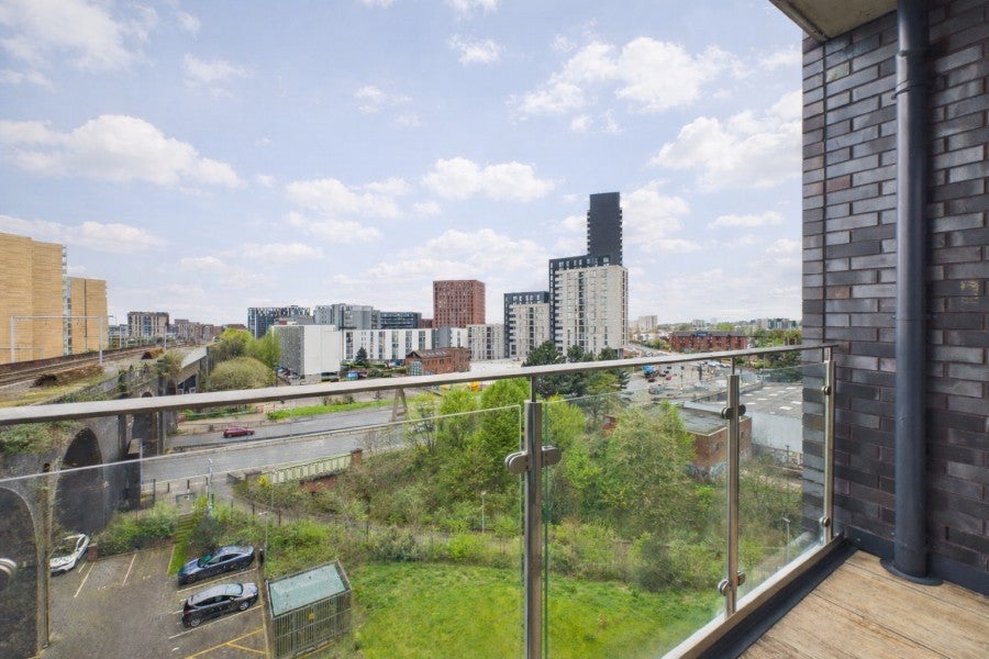 Flat Potato Wharf in Manchester