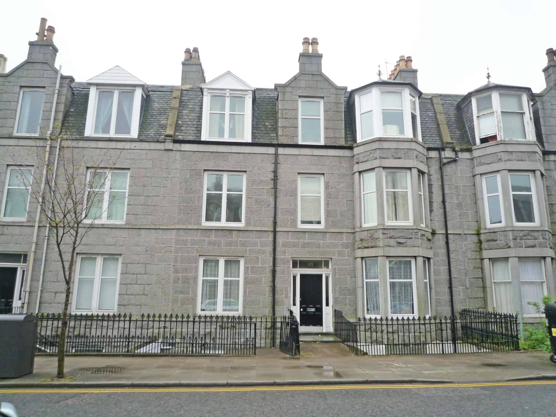 Flat Union Grove in Aberdeen City