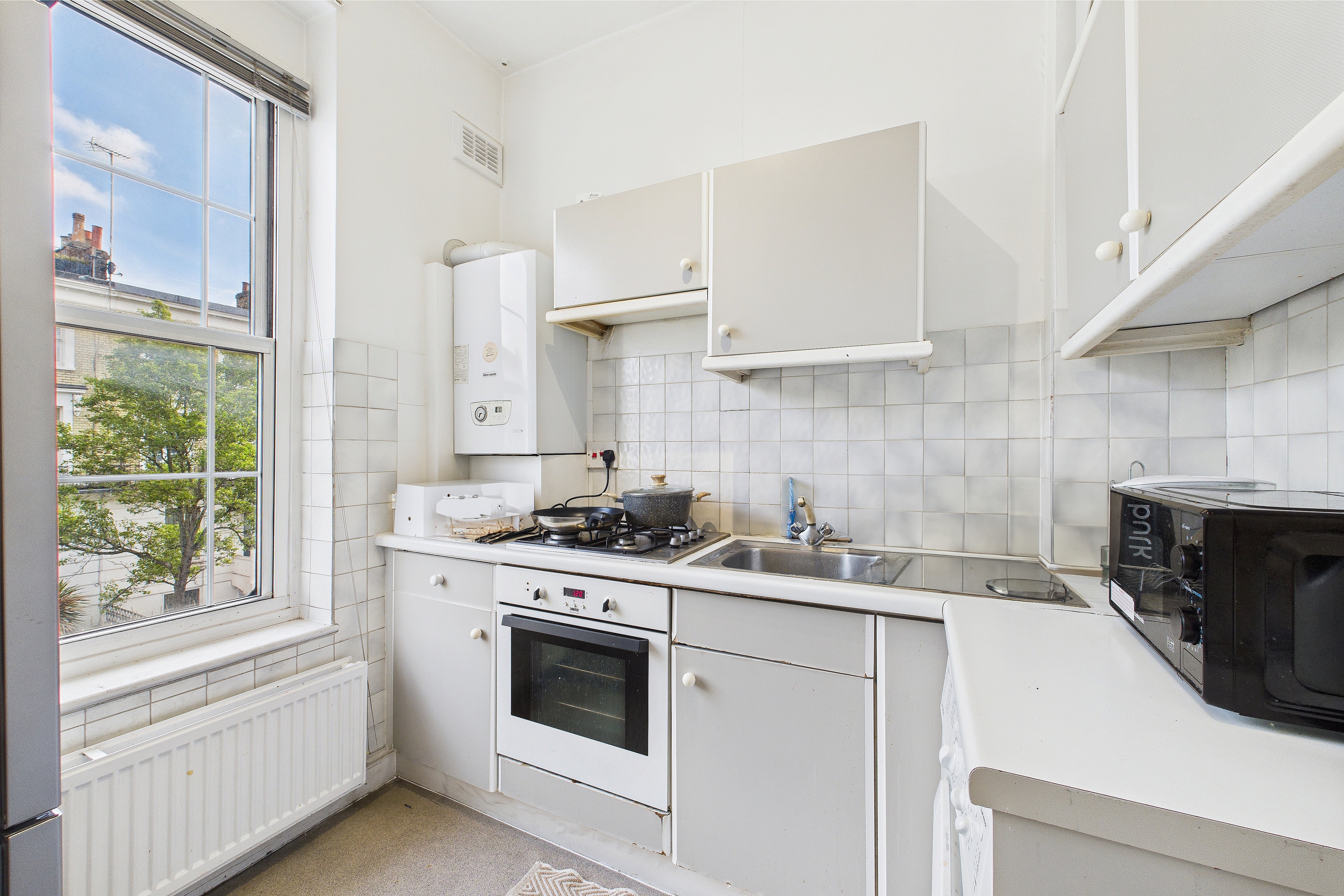 Flat Gunter Grove in Greater London