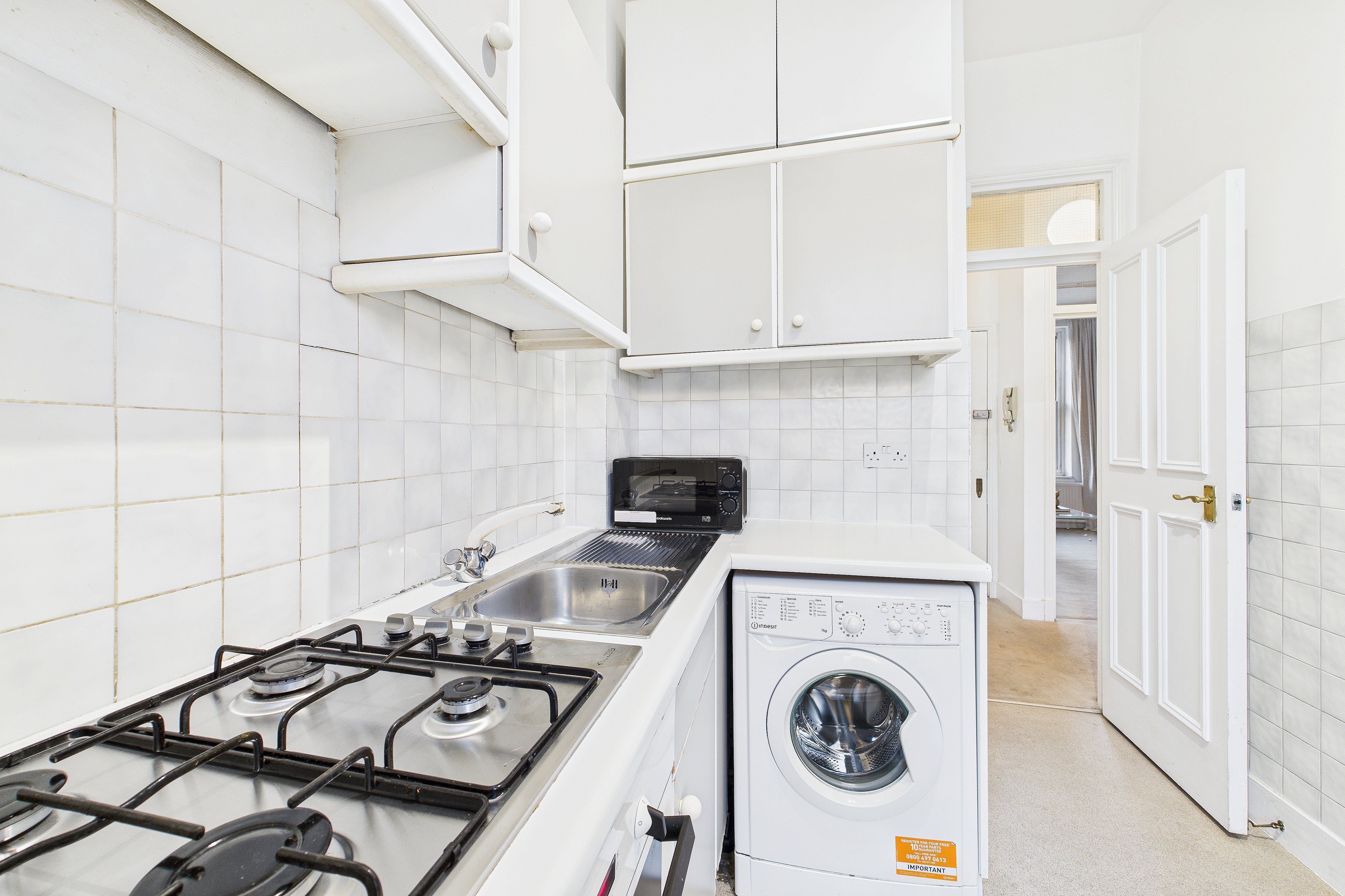 Flat Gunter Grove in Greater London