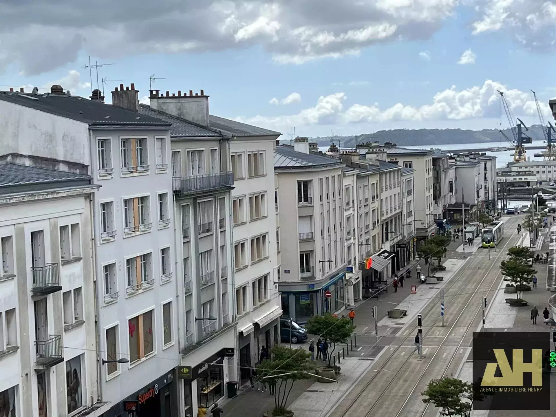 Appartement Rue d'Aiguillon à Brest