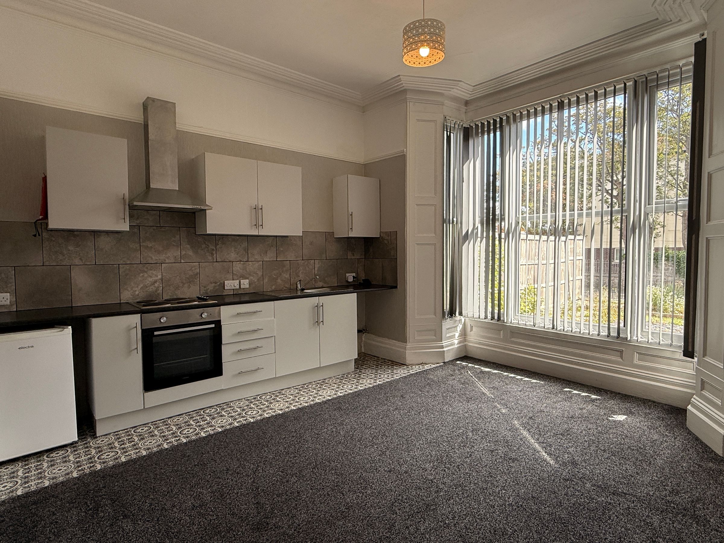 Flat Brighton Road in Rhyl