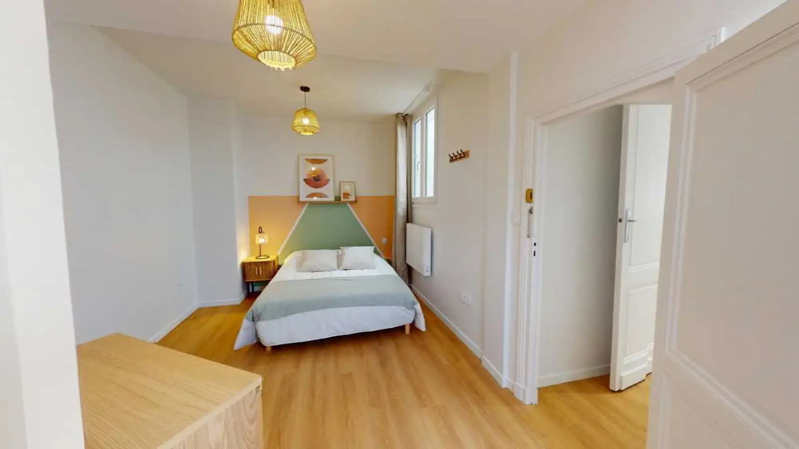 Chambre Rue des Étables à Bordeaux