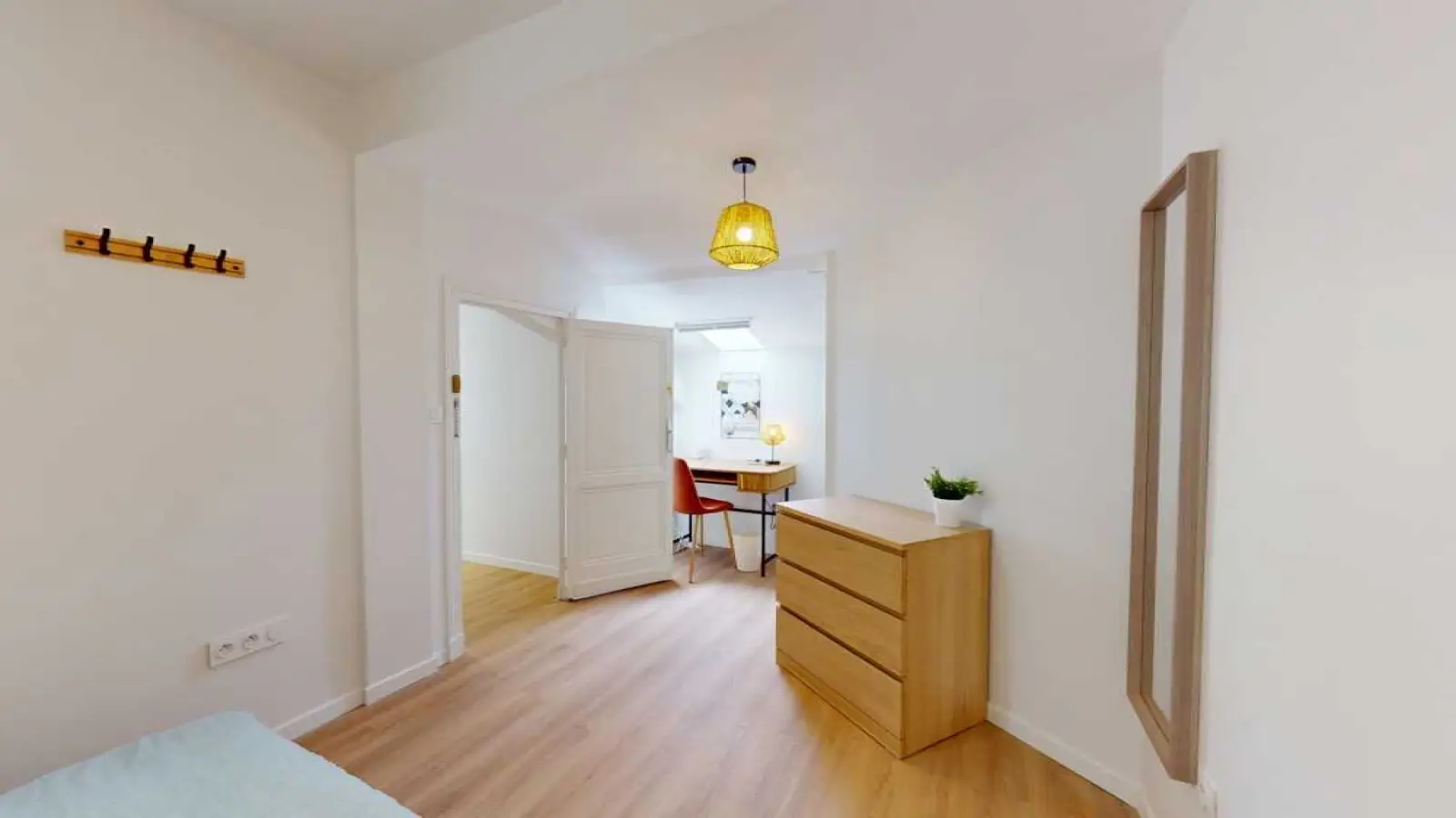 Chambre Rue des Étables à Bordeaux