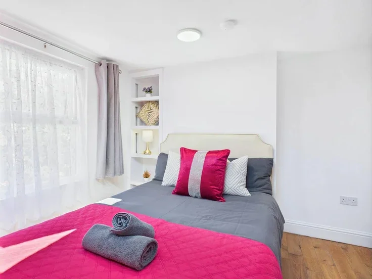 House Berners Road in Greater London