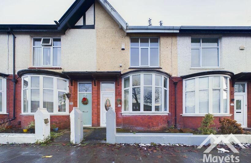 House Selous Road in Blackburn