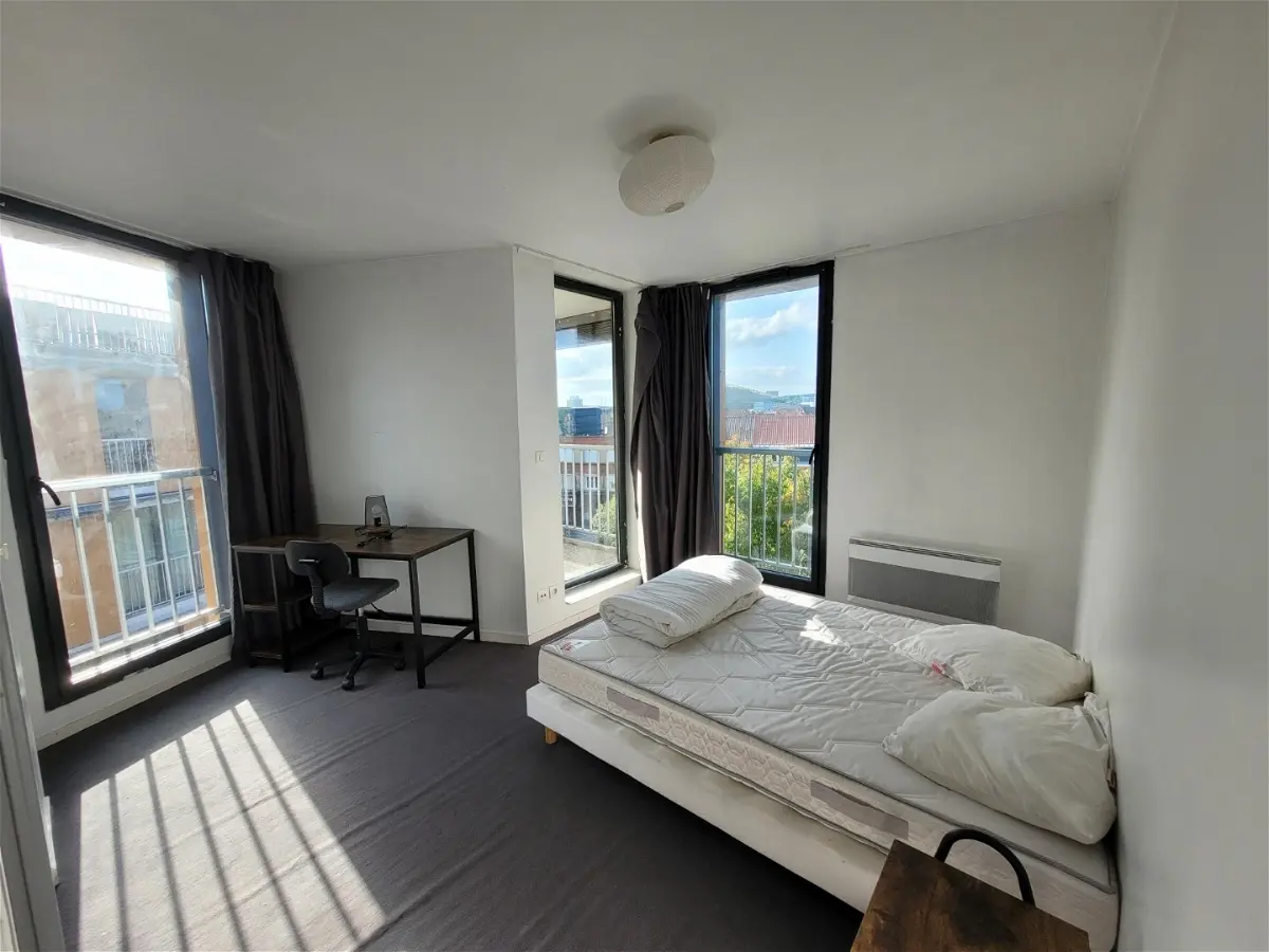 Room Avenue Léon Jouhaux in Lille