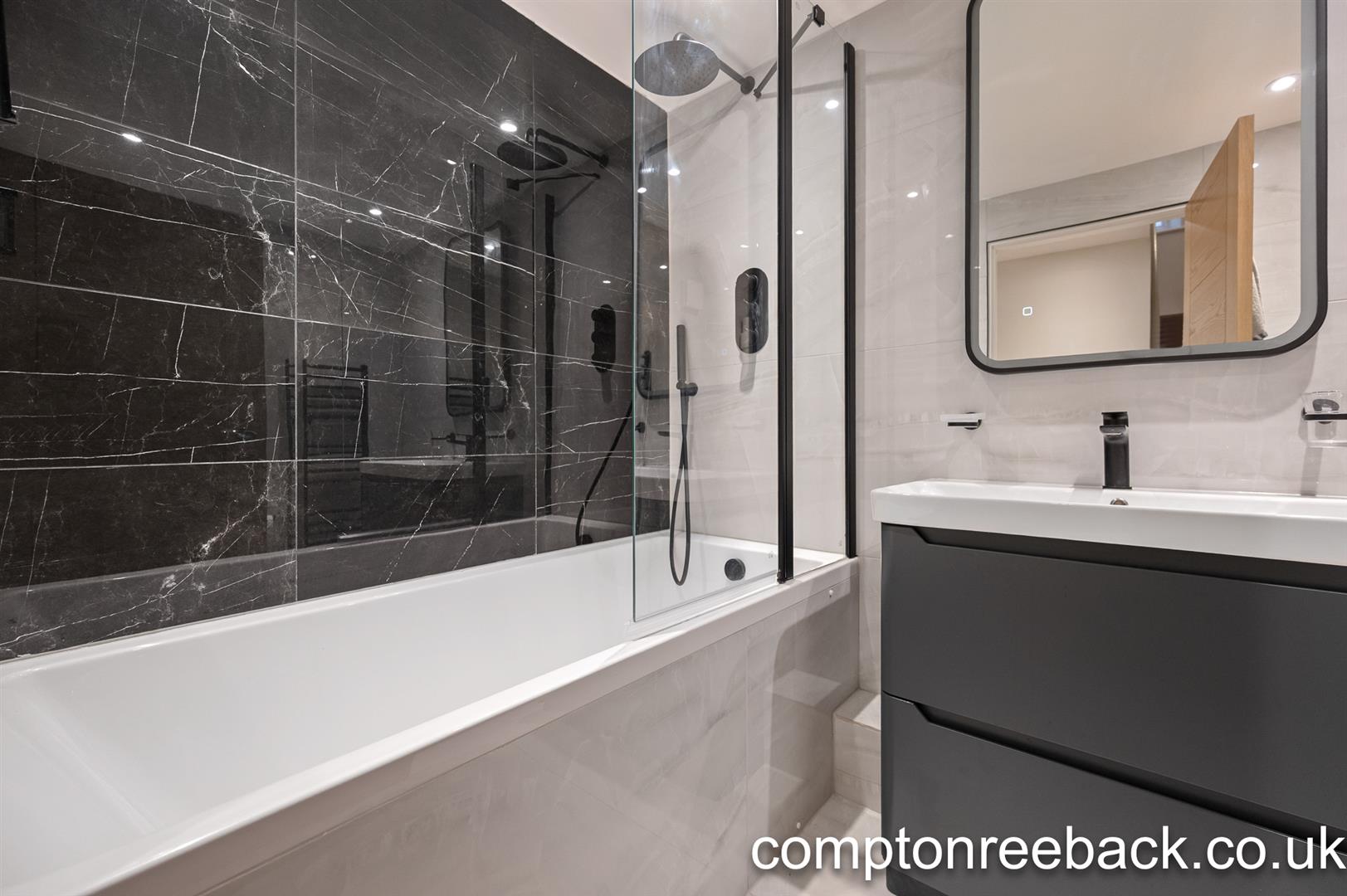 Flat Compayne Gardens in Greater London