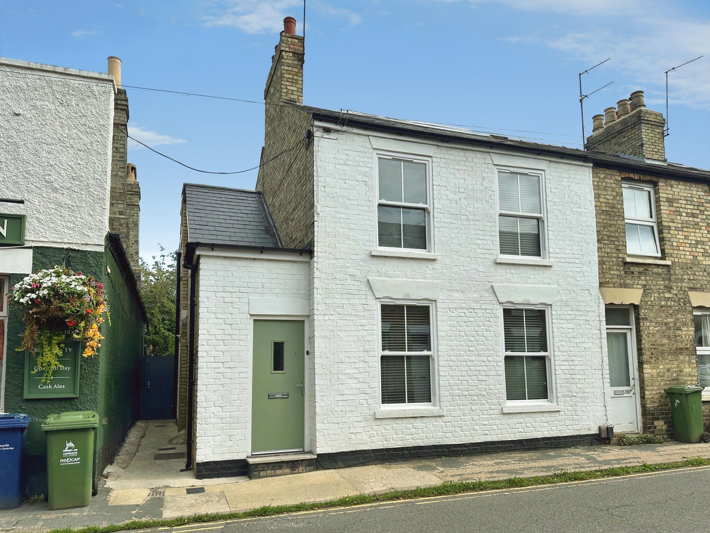 Flat Sturton Street in Cambridge