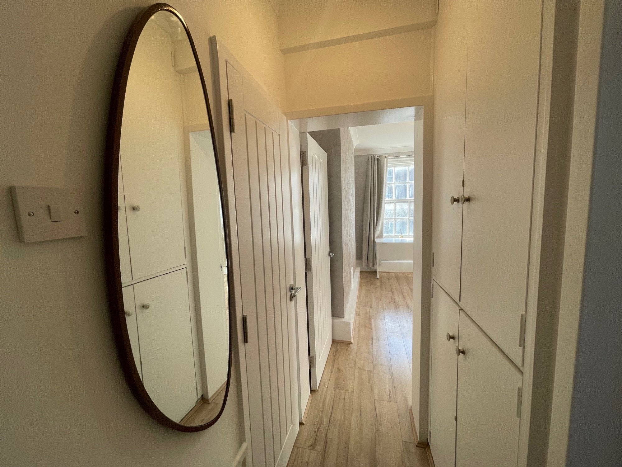 Flat Werrington Street in London