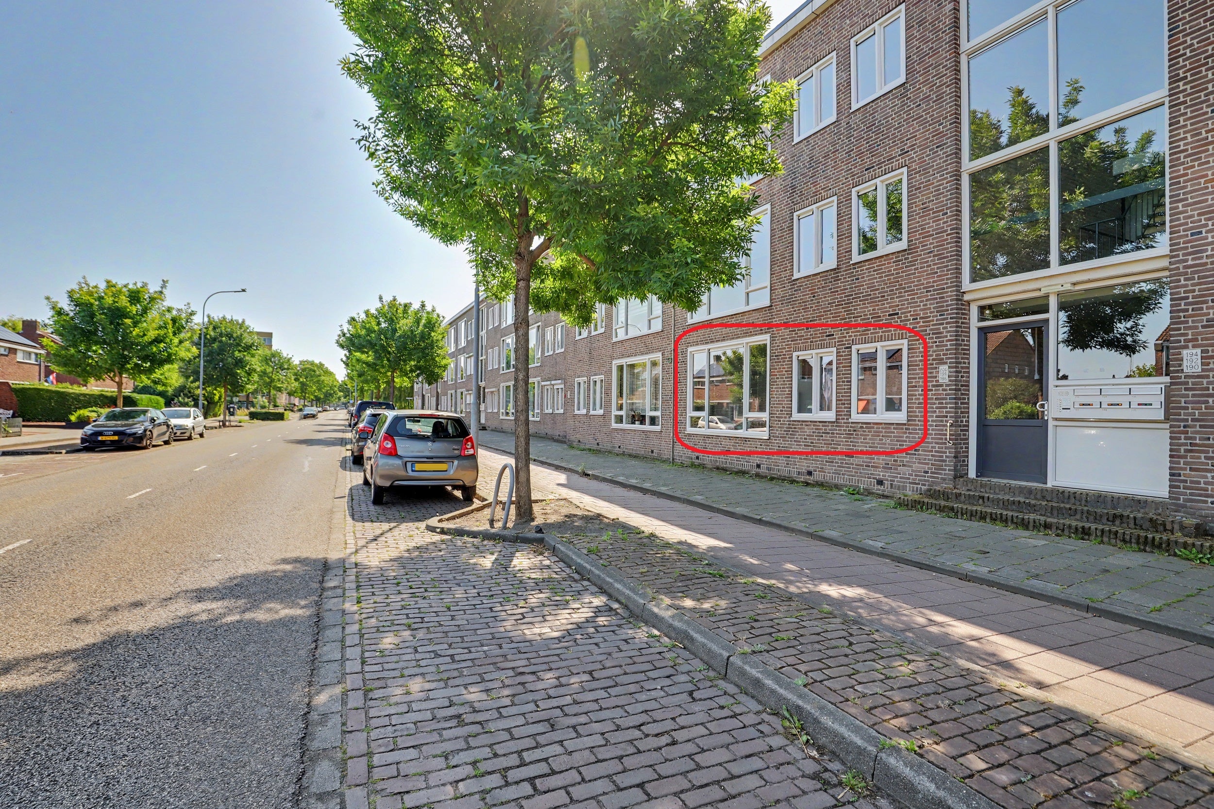 Appartement President Rooseveltlaan 196 in Vlissingen