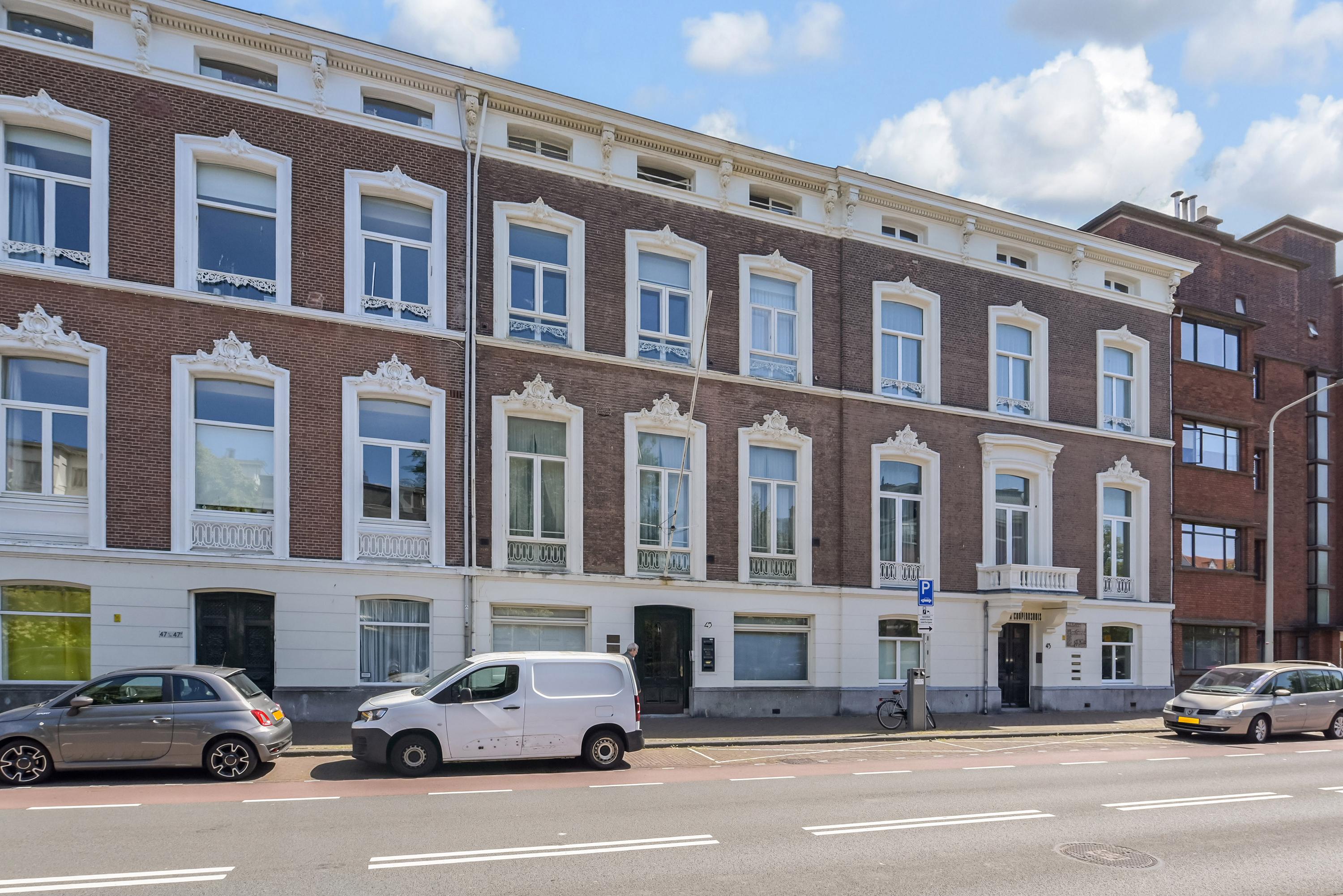 Appartement Mauritskade 45 C in Den Haag
