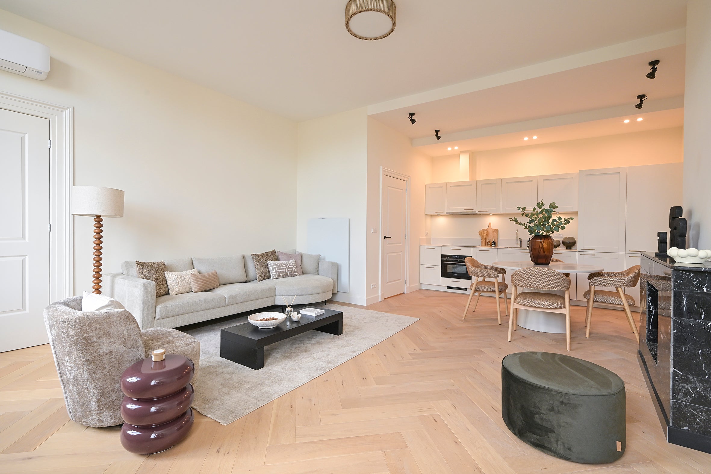 Appartement Mauritskade 45 C in Den Haag