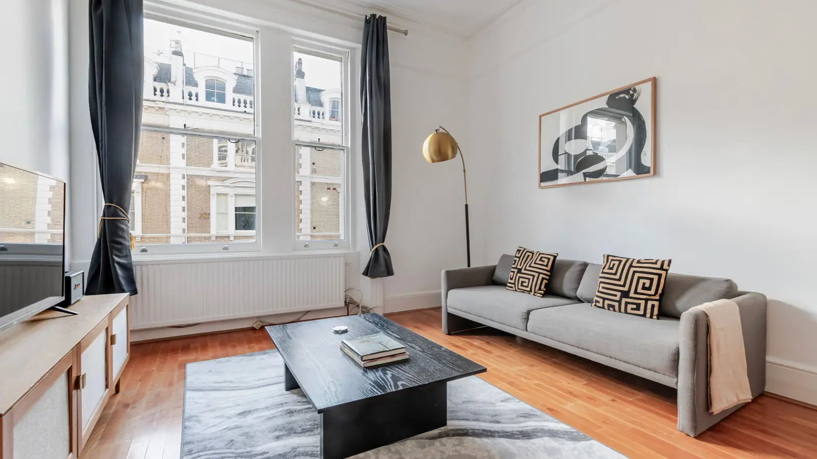Flat Ossington Street in City of Westminster