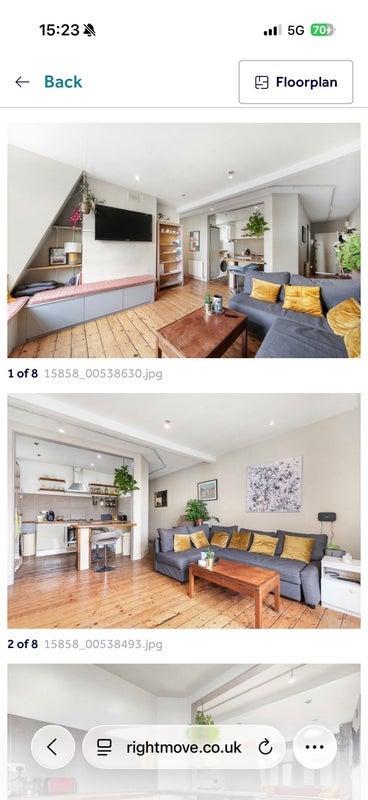 Room 1st Avenue in Greater London