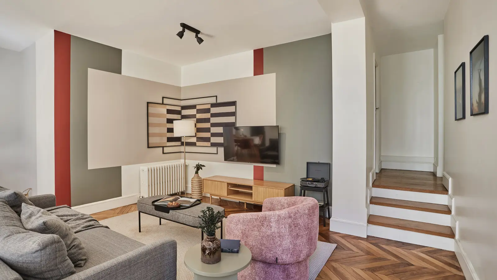 Appartement Rue de Châteaudun à Paris