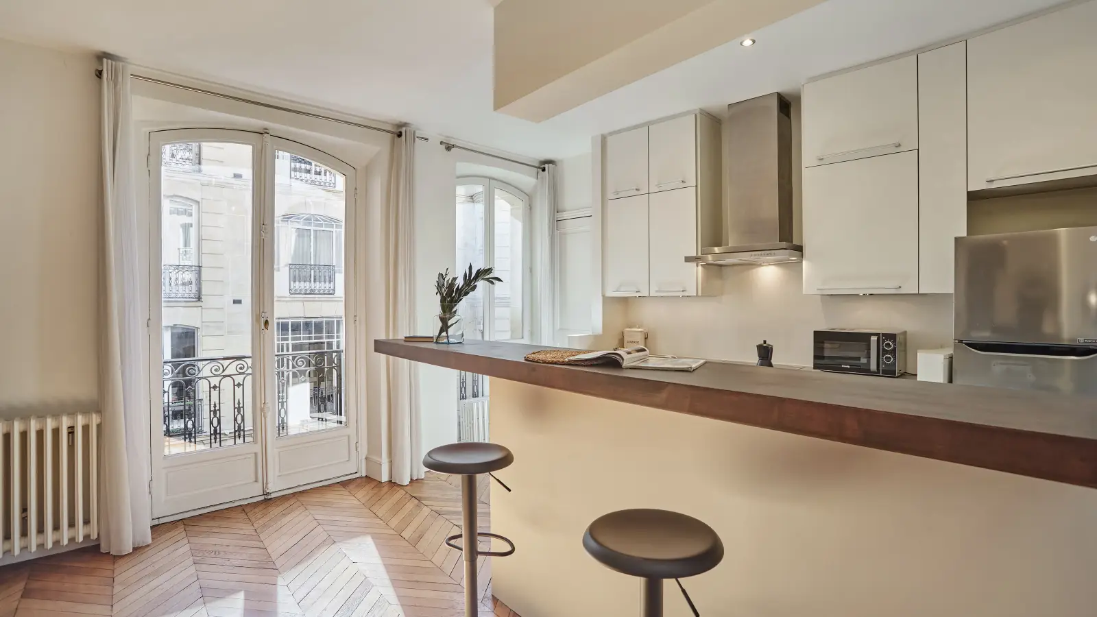 Appartement Rue de Châteaudun à Paris
