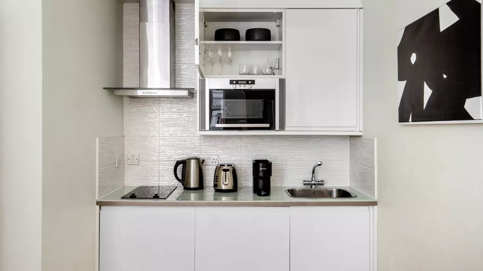 Flat Oldbury Place in City of Westminster
