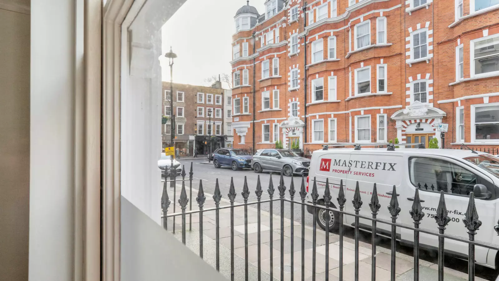 Flat Oldbury Place in City of Westminster