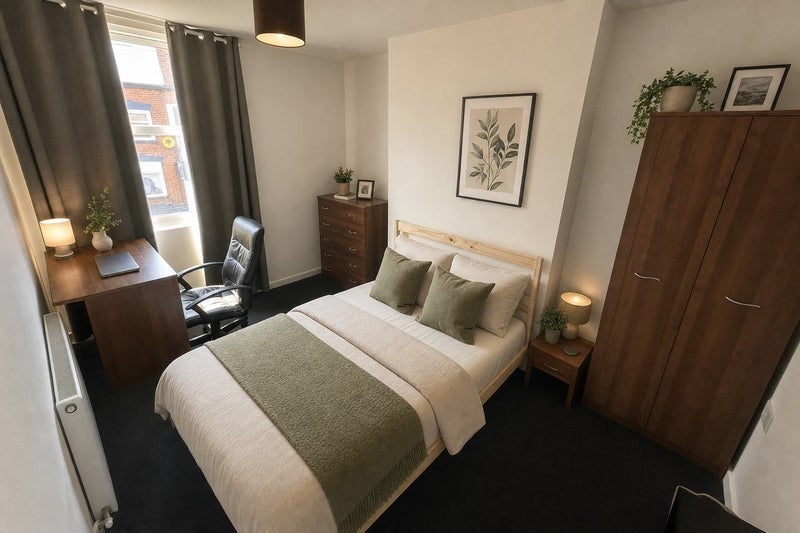Room Alfreton Road in Nottingham