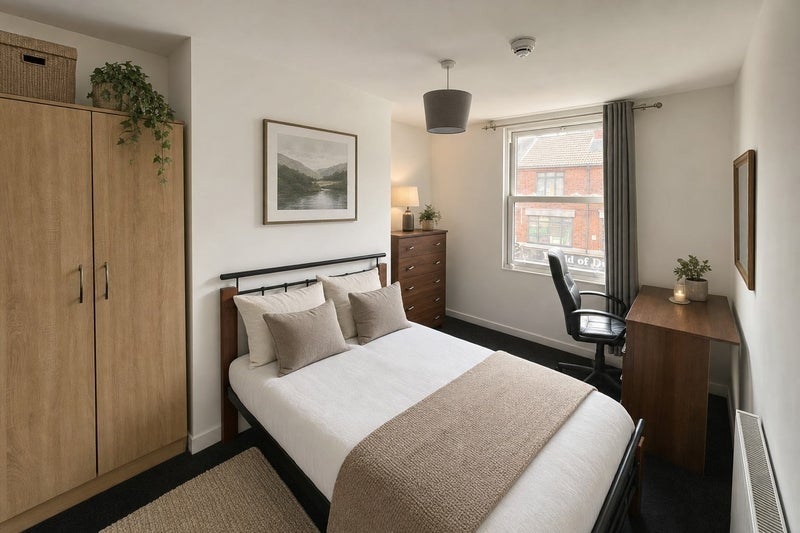 Room Alfreton Road in Nottingham