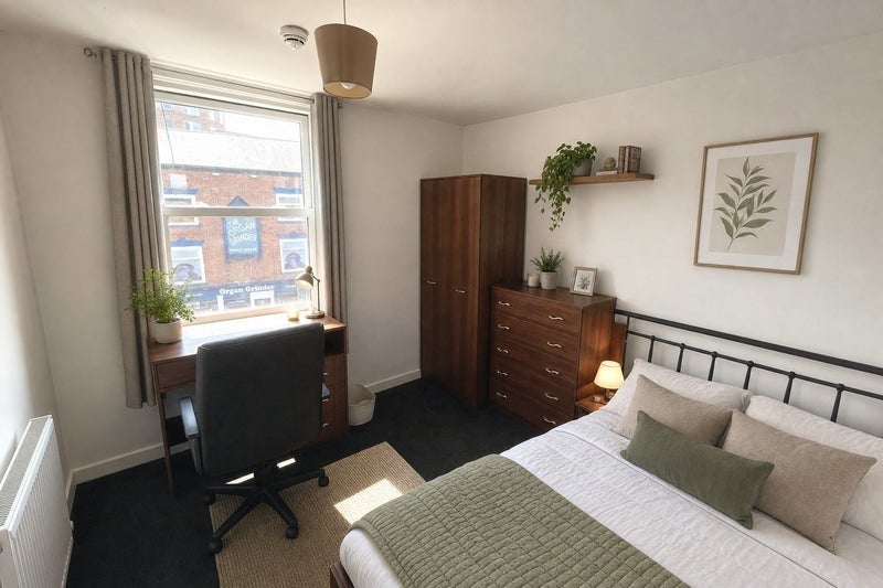 Room Alfreton Road in Nottingham
