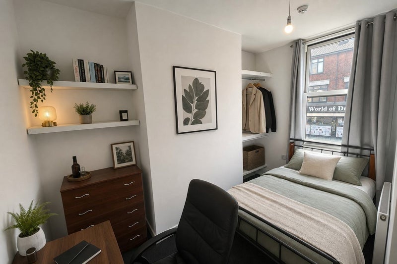 Room Alfreton Road in Nottingham