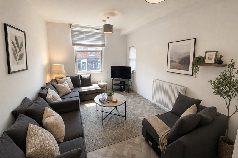 Room Alfreton Road in Nottingham
