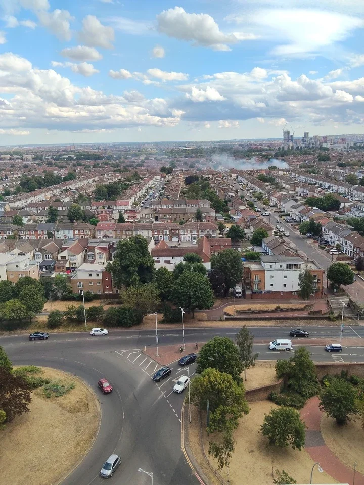 Flat High Road in Greater London