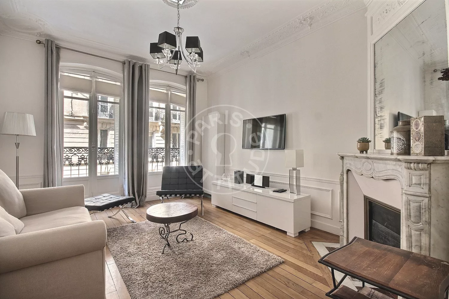 Appartement Rue Faraday à Paris