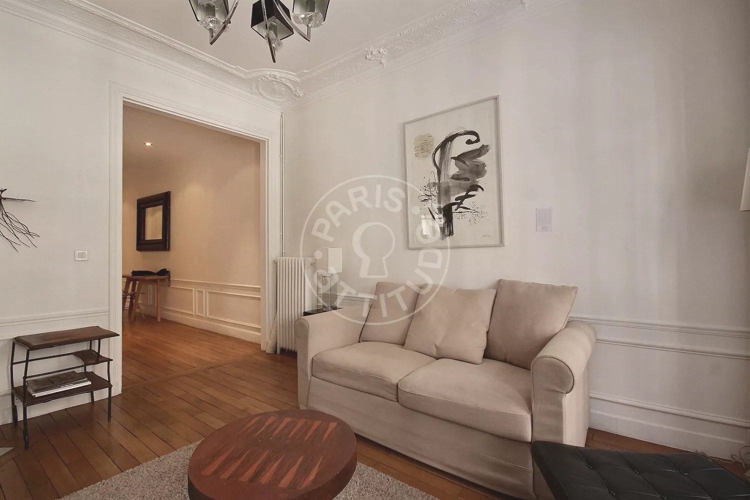Appartement Rue Faraday à Paris