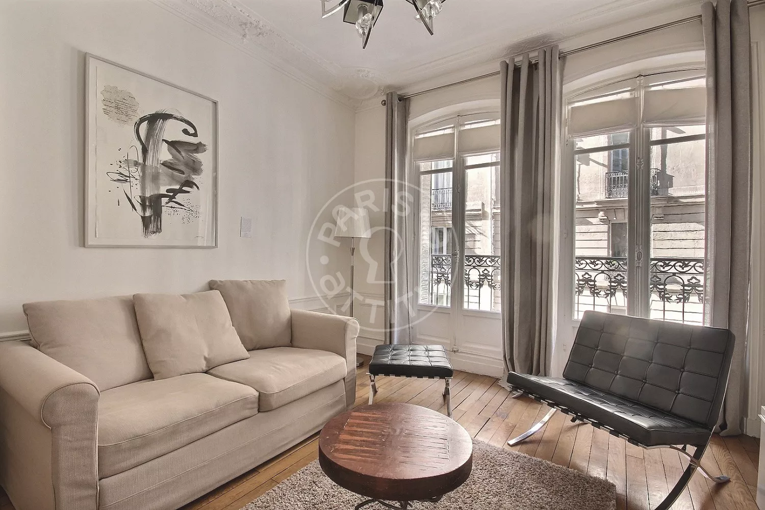 Appartement Rue Faraday à Paris