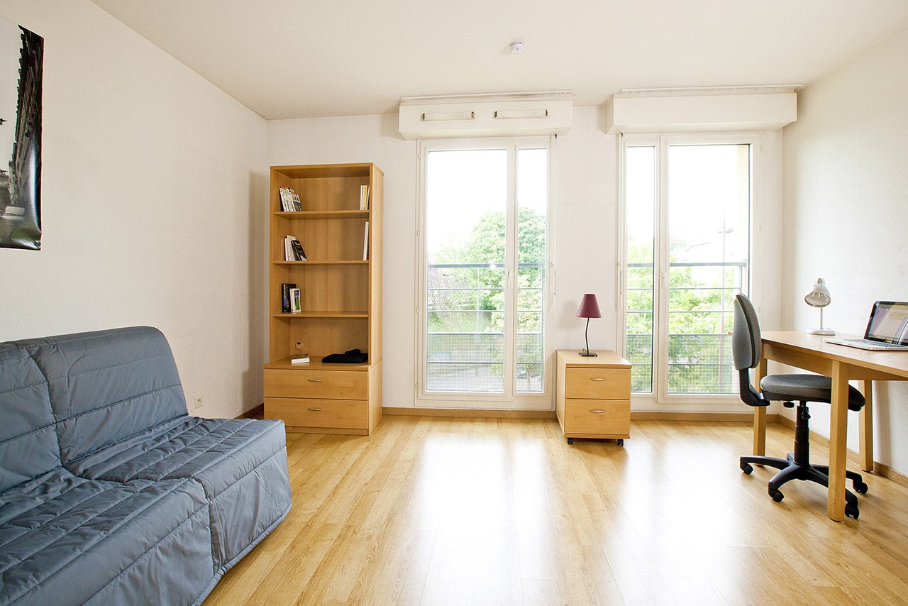 Flat Rue Lafayette in Metz