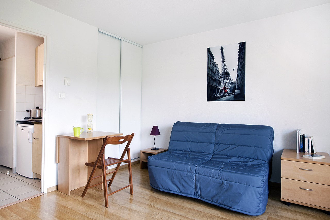 Flat Rue Lafayette in Metz