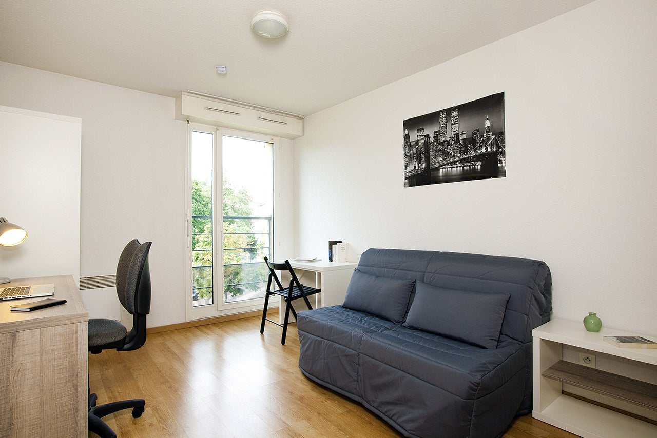 Flat Rue Lafayette in Metz