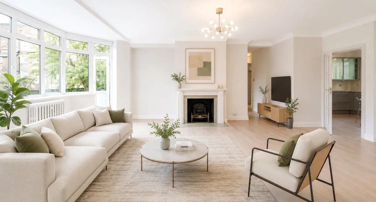 Flat Old Brompton Road in Greater London