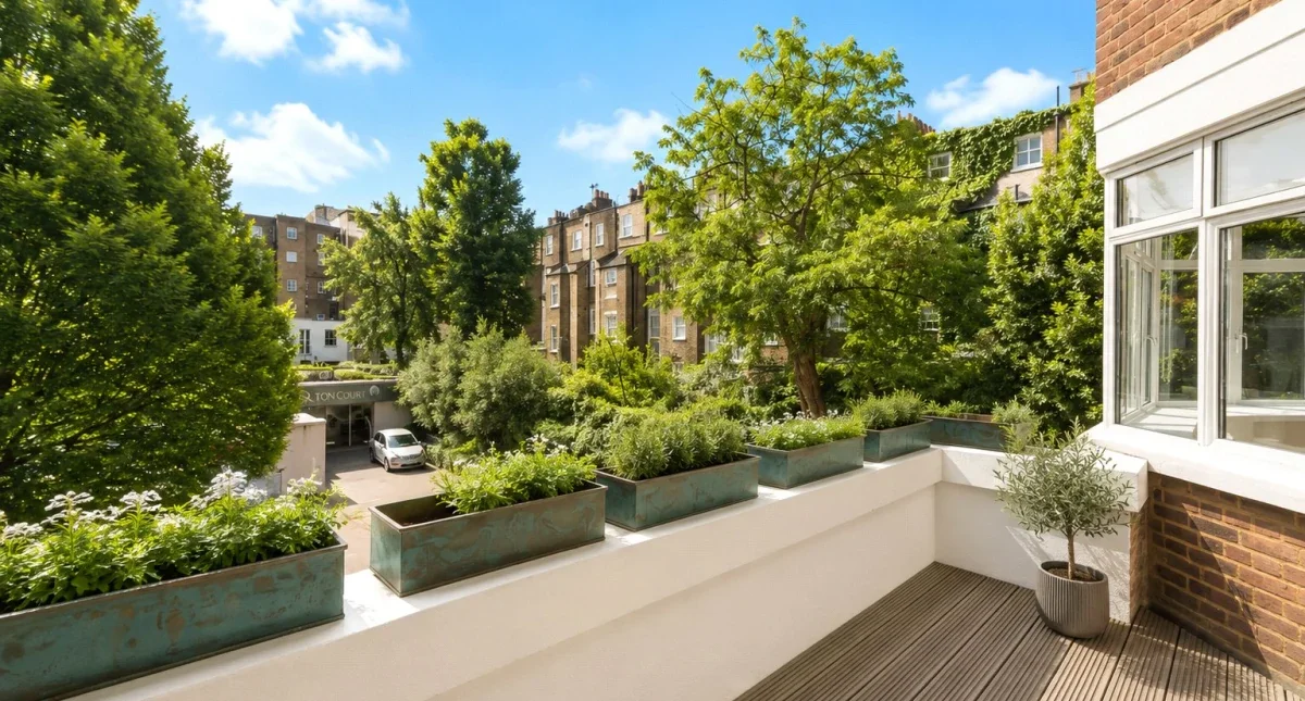 Flat Old Brompton Road in Greater London