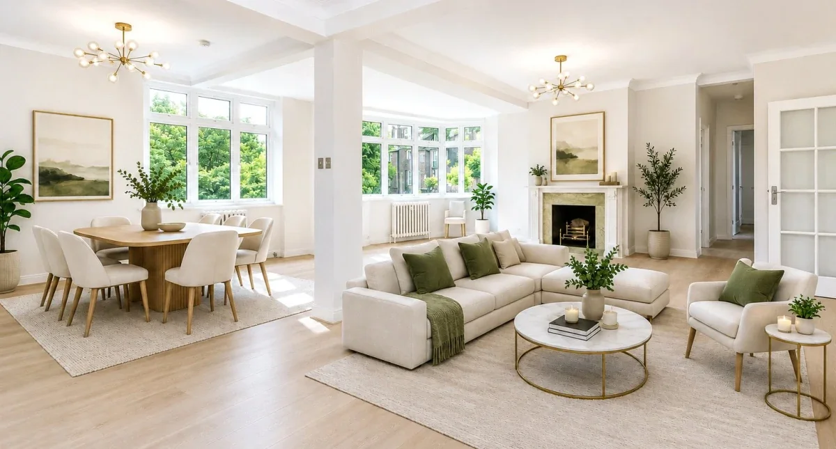 Flat Old Brompton Road in Greater London