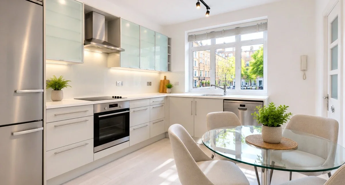 Flat Old Brompton Road in Greater London