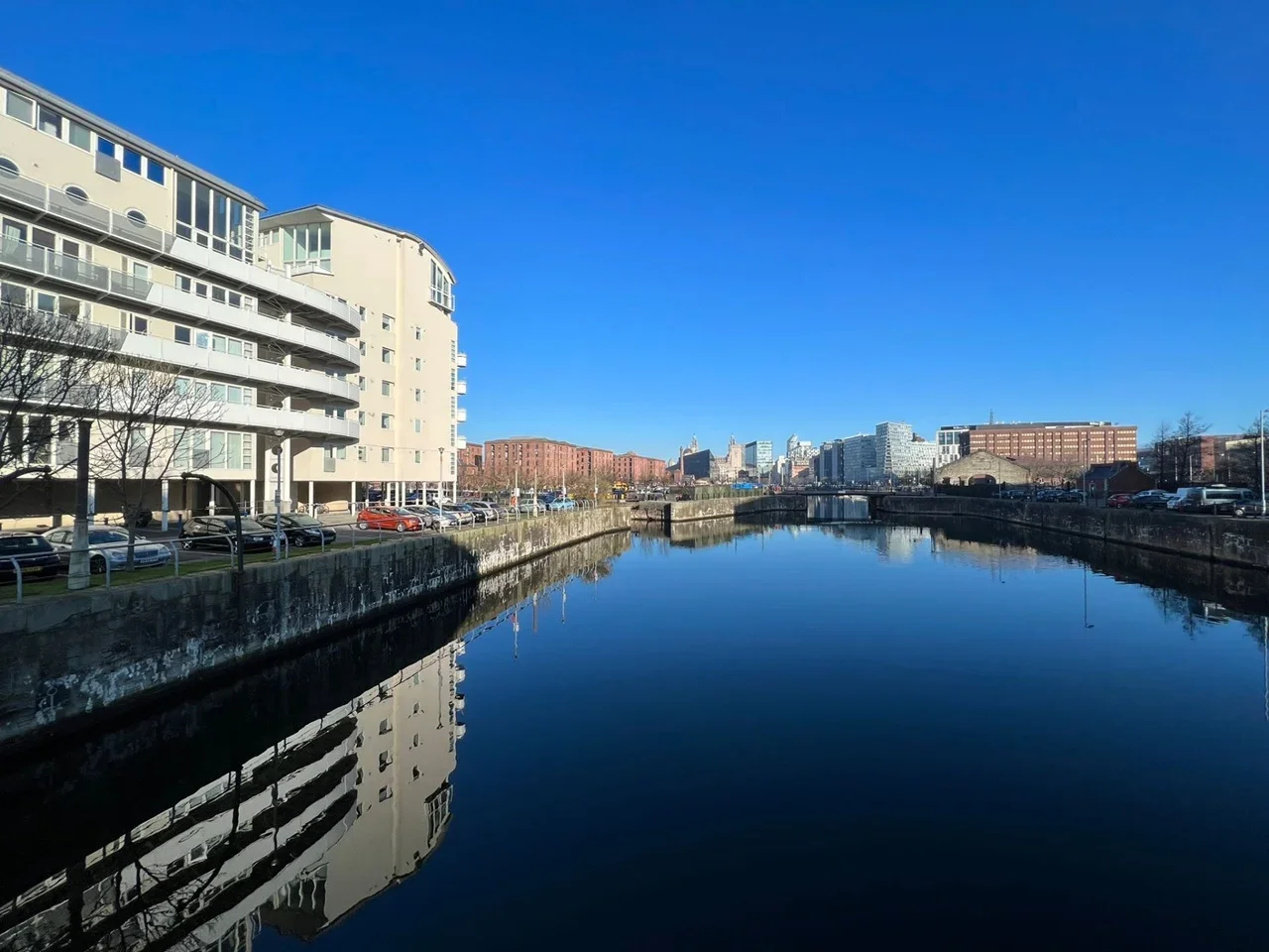 Flat Keel Wharf in Liverpool