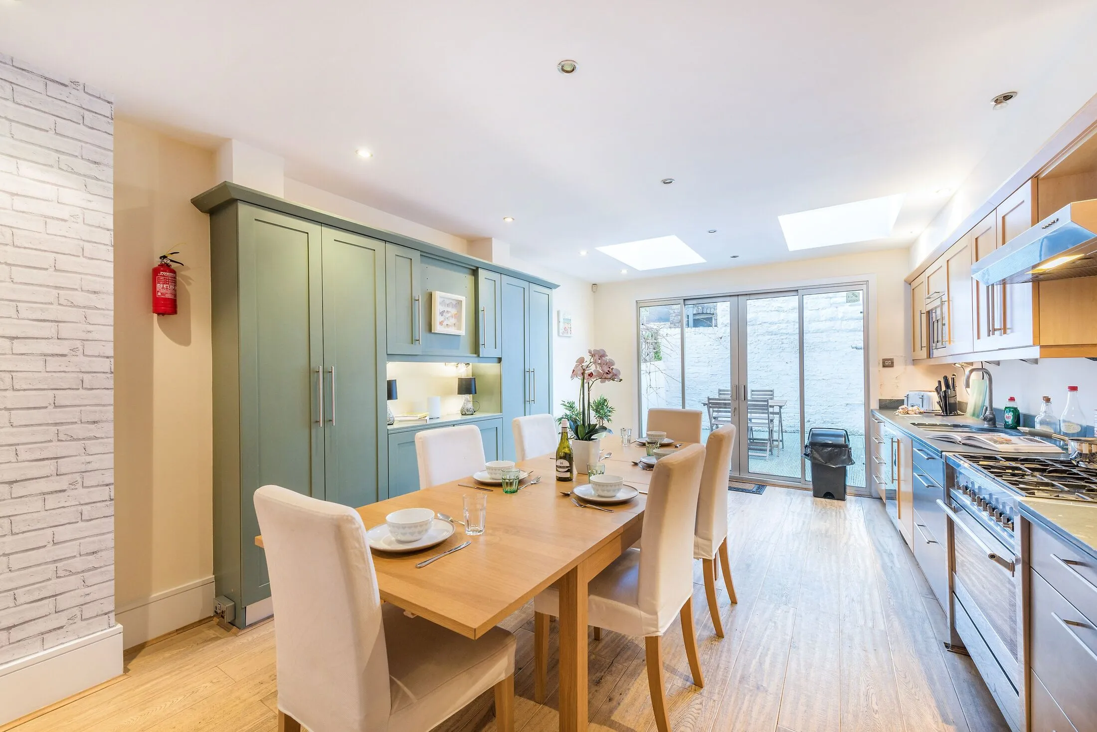 House Effie Road in Greater London