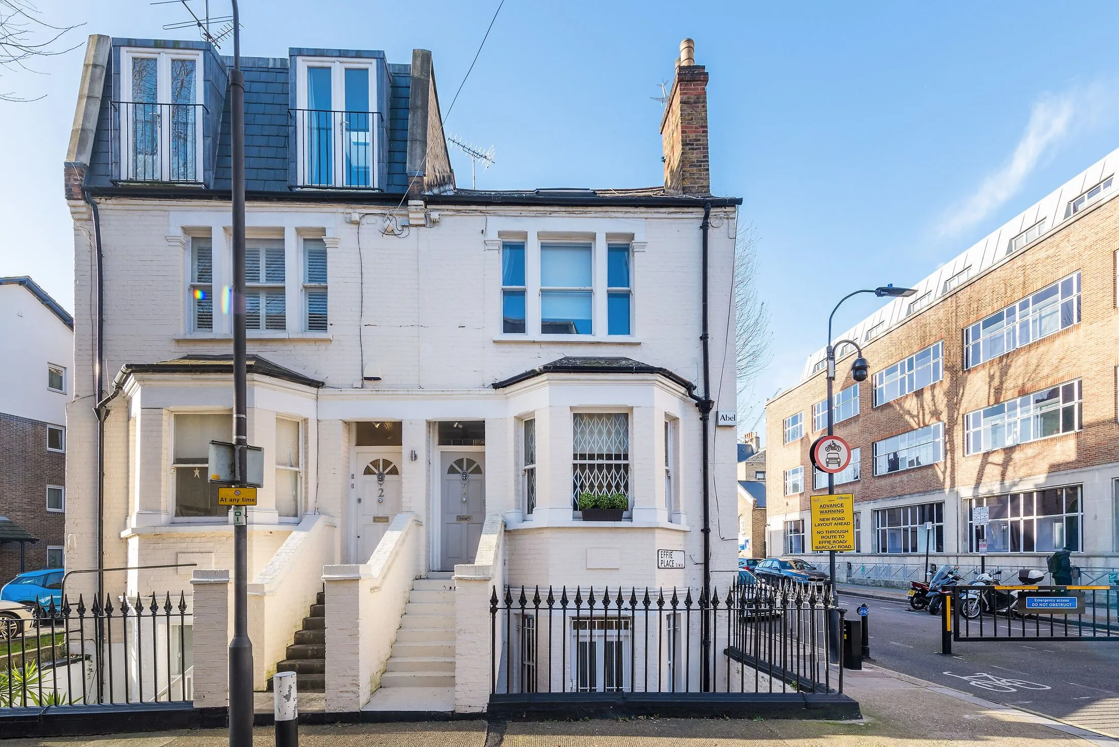 House Effie Road in Greater London