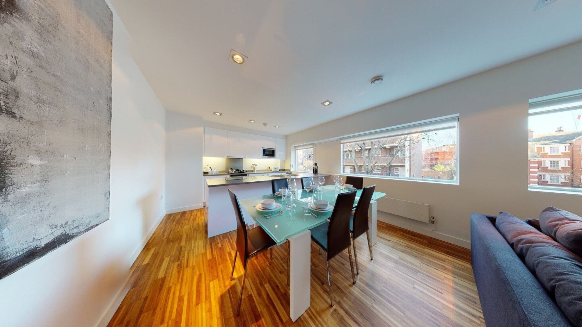 Flat Fulham Road in Greater London