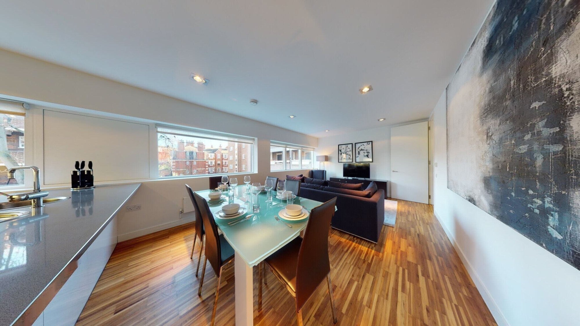 Flat Fulham Road in Greater London