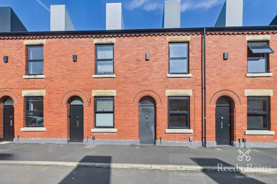 House Ash Street in Salford