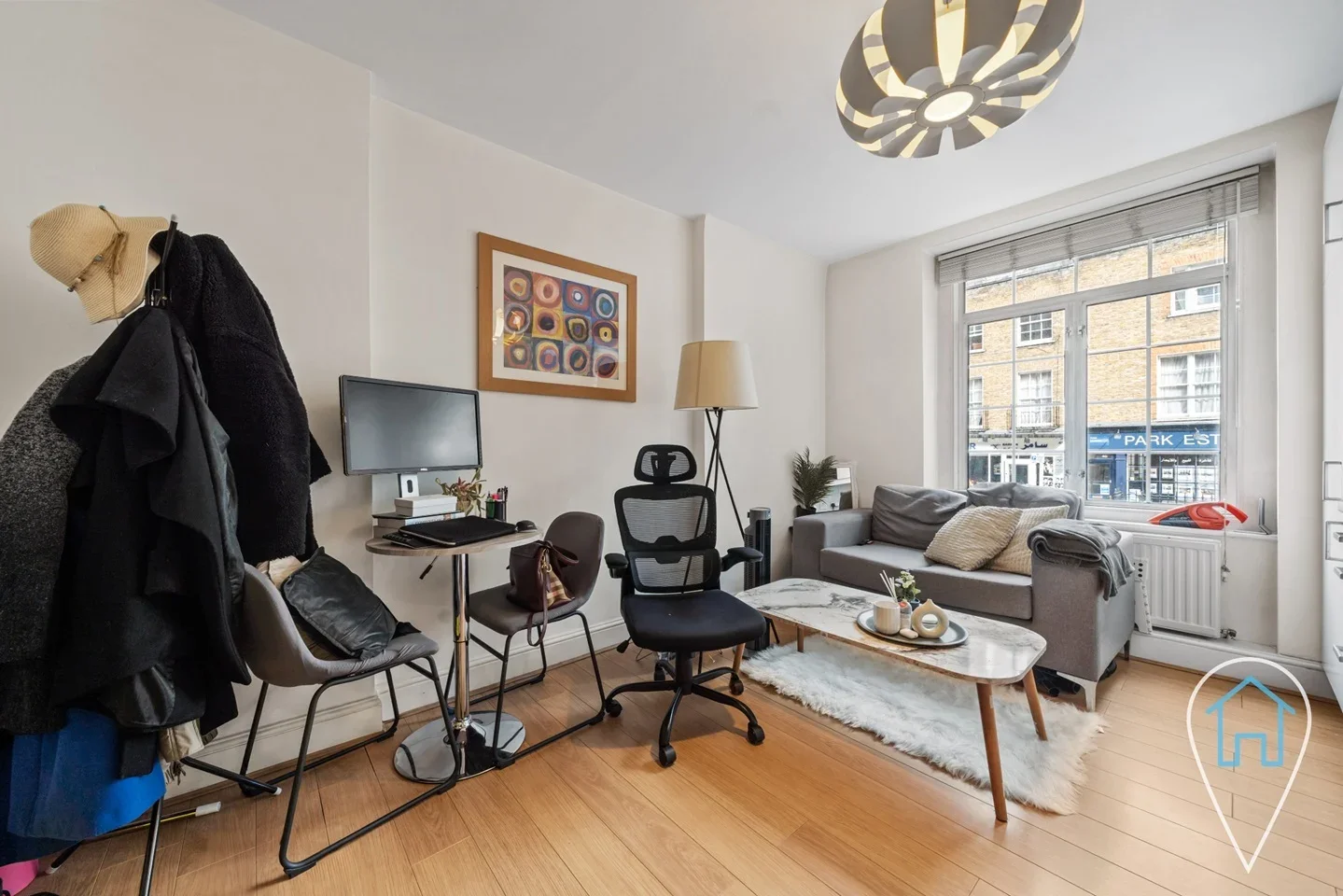 Flat Harrowby Street in City of Westminster