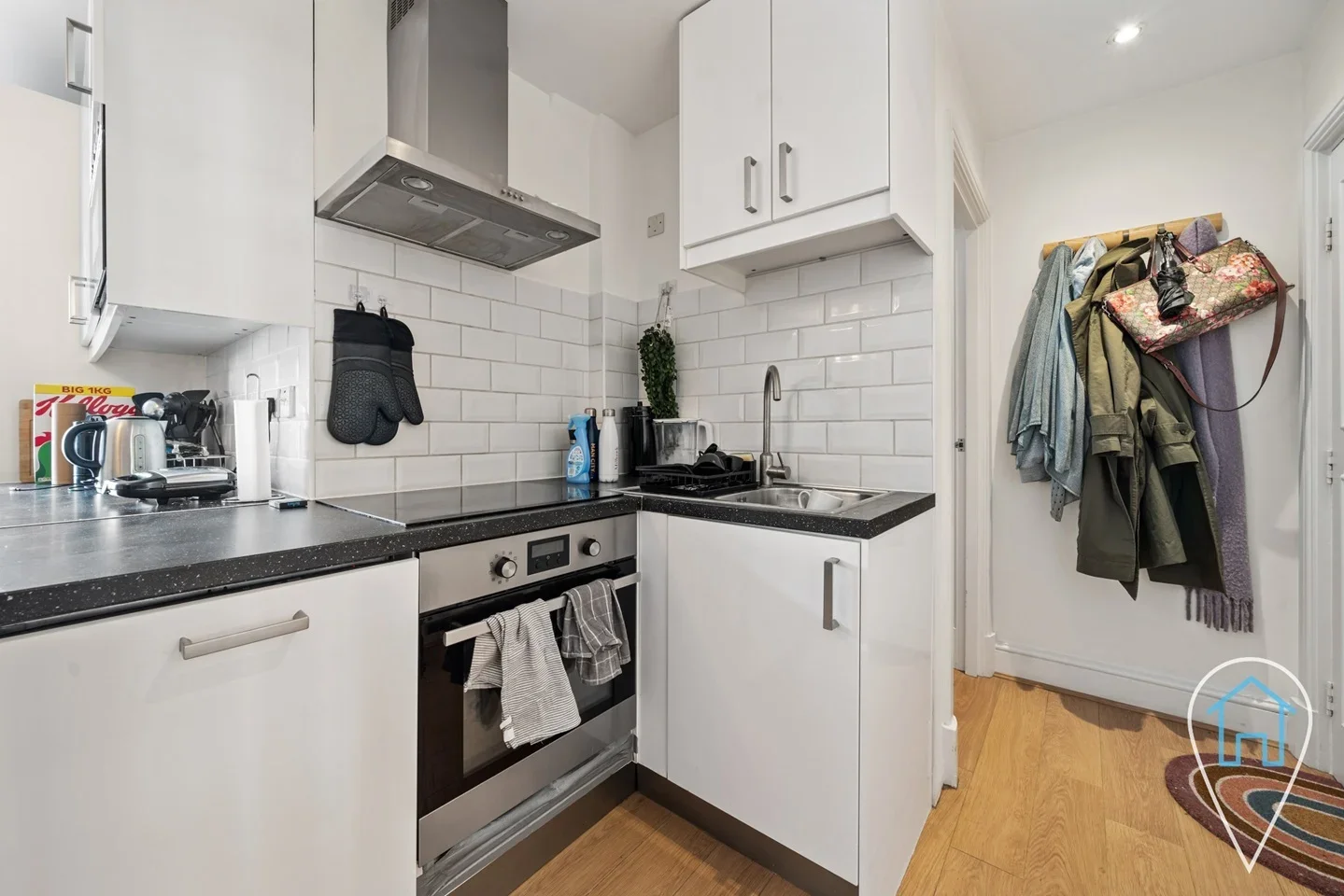 Flat Harrowby Street in City of Westminster