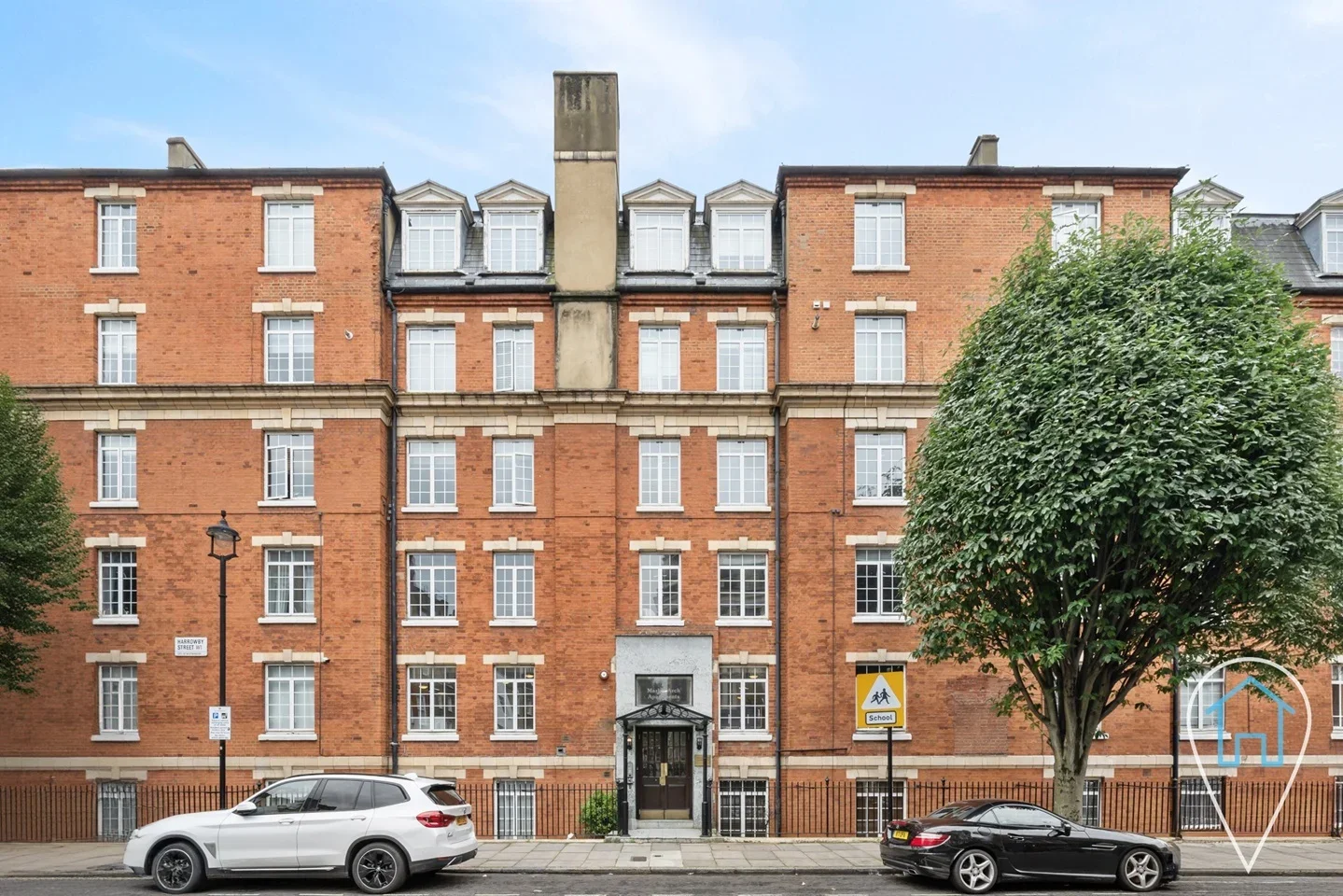 Flat Harrowby Street in City of Westminster