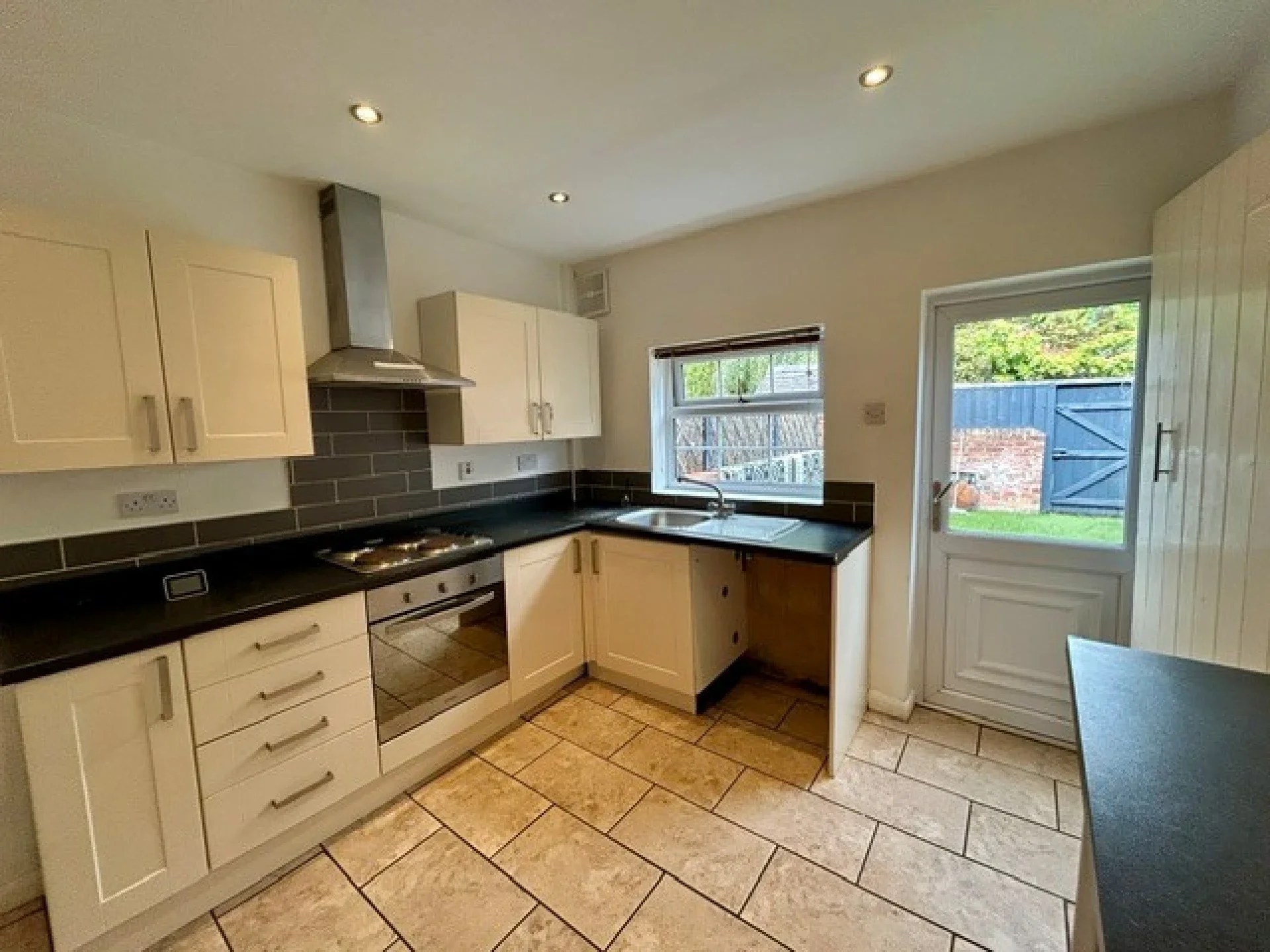 House Manor Road in Sandbach